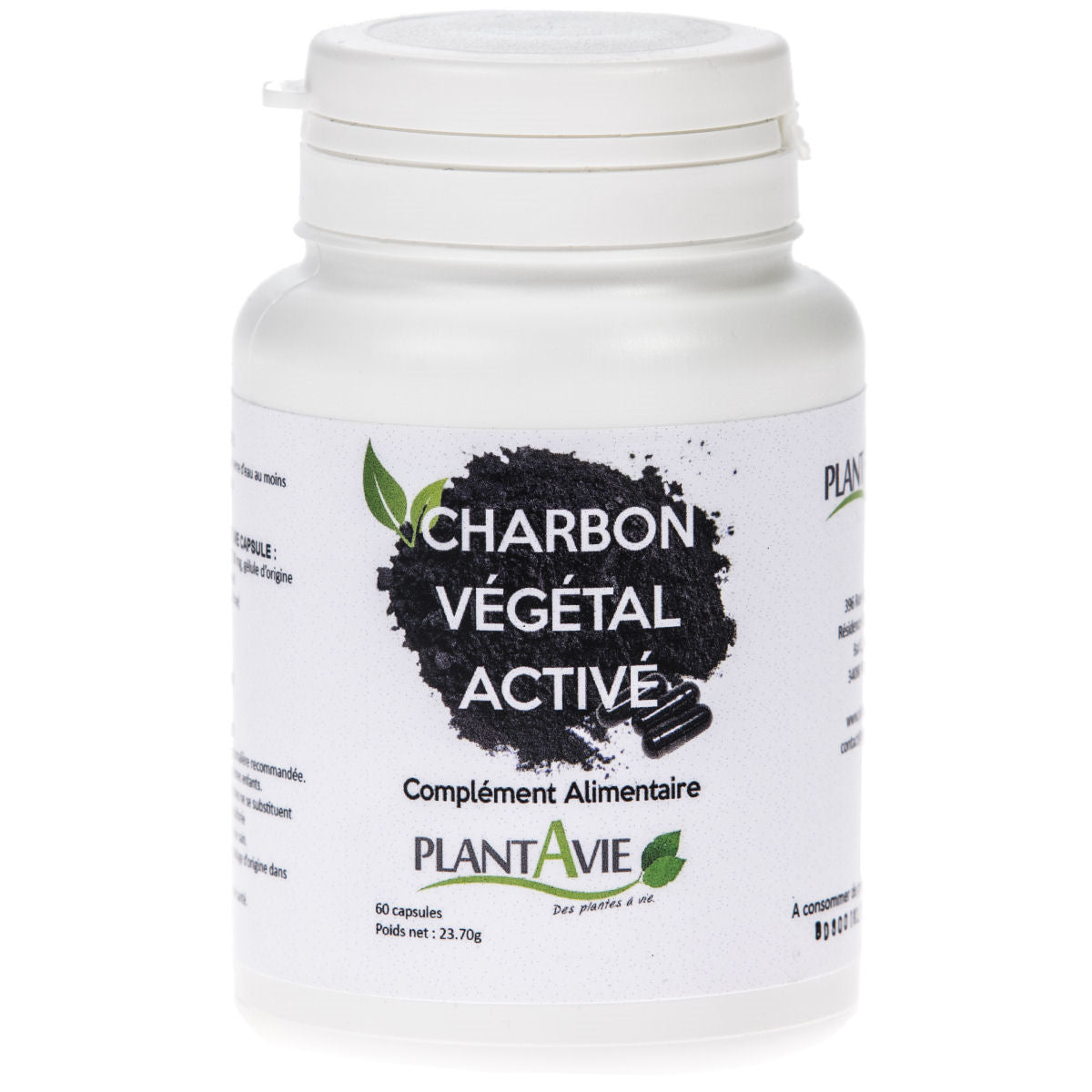 Charbon végétal super activé - 50 g